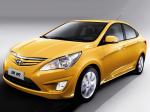 Hyundai Verna 2010 года (CN)